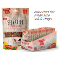 Snacks Cão Ferribiella Selvatico Salmão S 8 Pcs Snacks Cão Ferribiella Selvatico Salmão S 8 Pcs